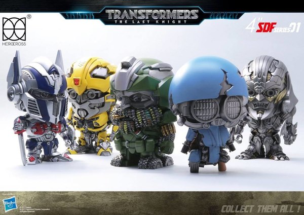 Herocross SDF Series   2 Inch 4 Inch Super Deformed Transformers The Last Knight Figure Photos  (30 of 32)